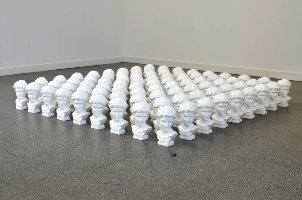  - Ai Weiwei, Sunflower Seeds + Eighty One Roman Busts (Made In China)