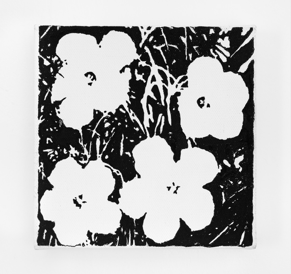  - Richard Pettibone Andy Warhol Flowers 1965 2011