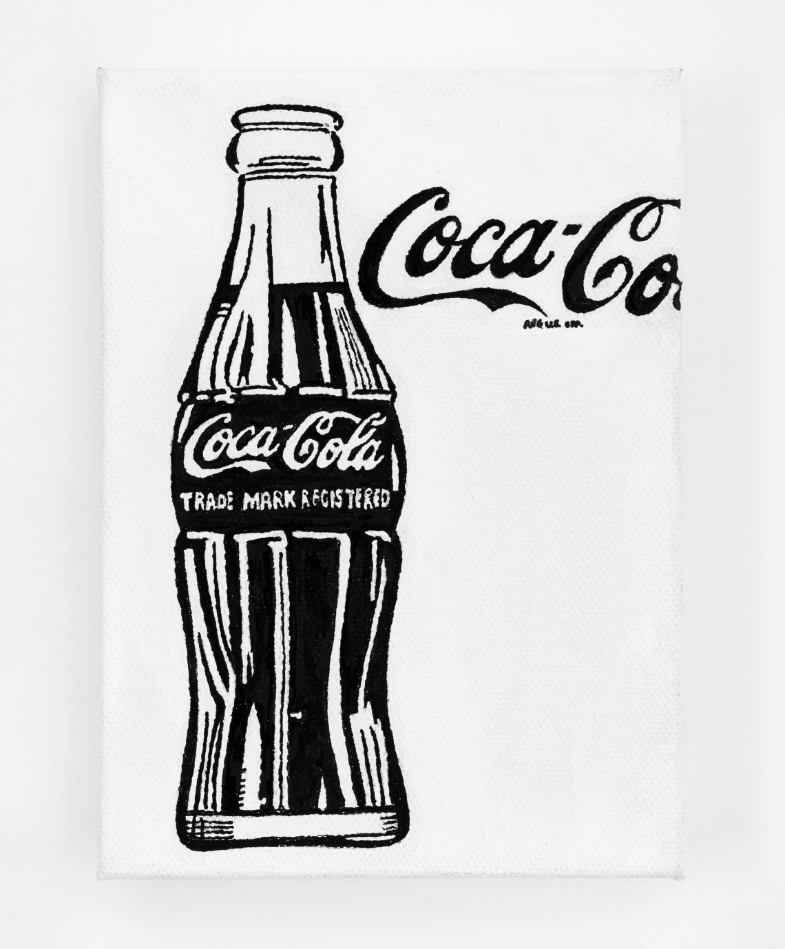  - Richard Pettibone Andy Warhol Coca-Cola 1962 1971