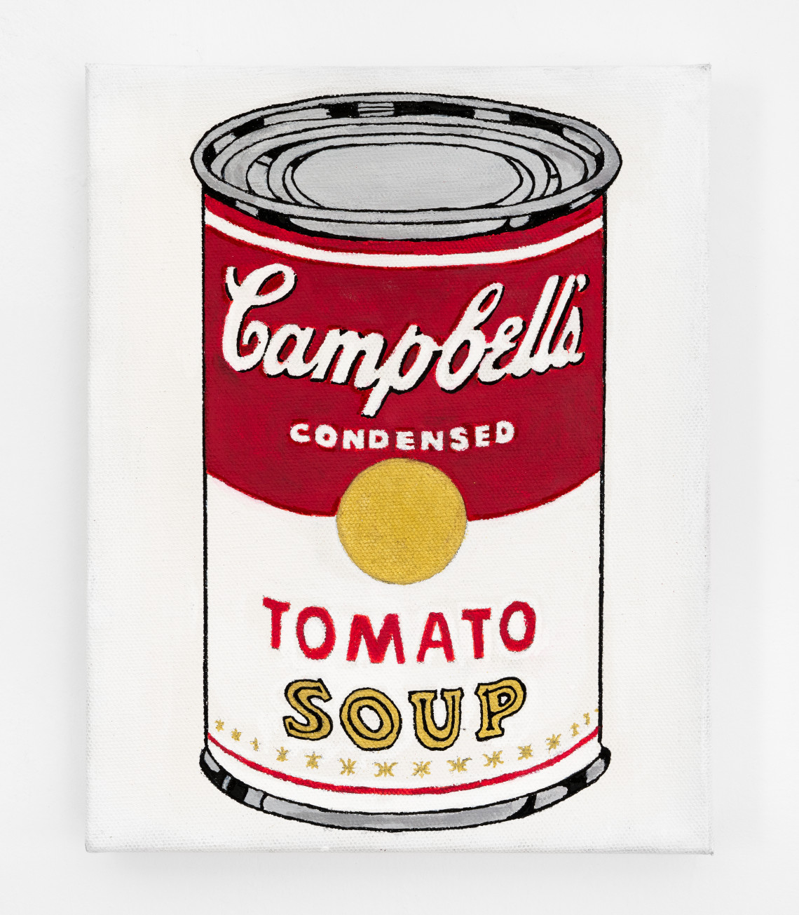  - Richard Pettibone Andy Warhol Campbell’s Soup Can Tomato 1962 2018-2019 # 1
