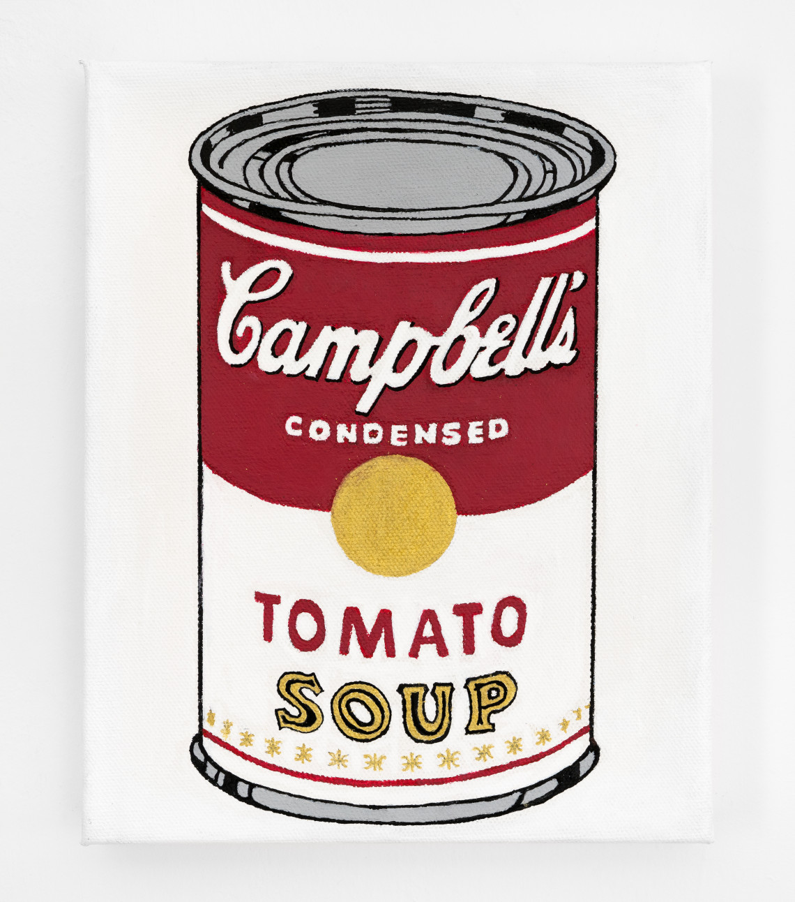  - Richard Pettibone Andy Warhol Campbell’s Soup Can Tomato 1962 2018-2019 # 3