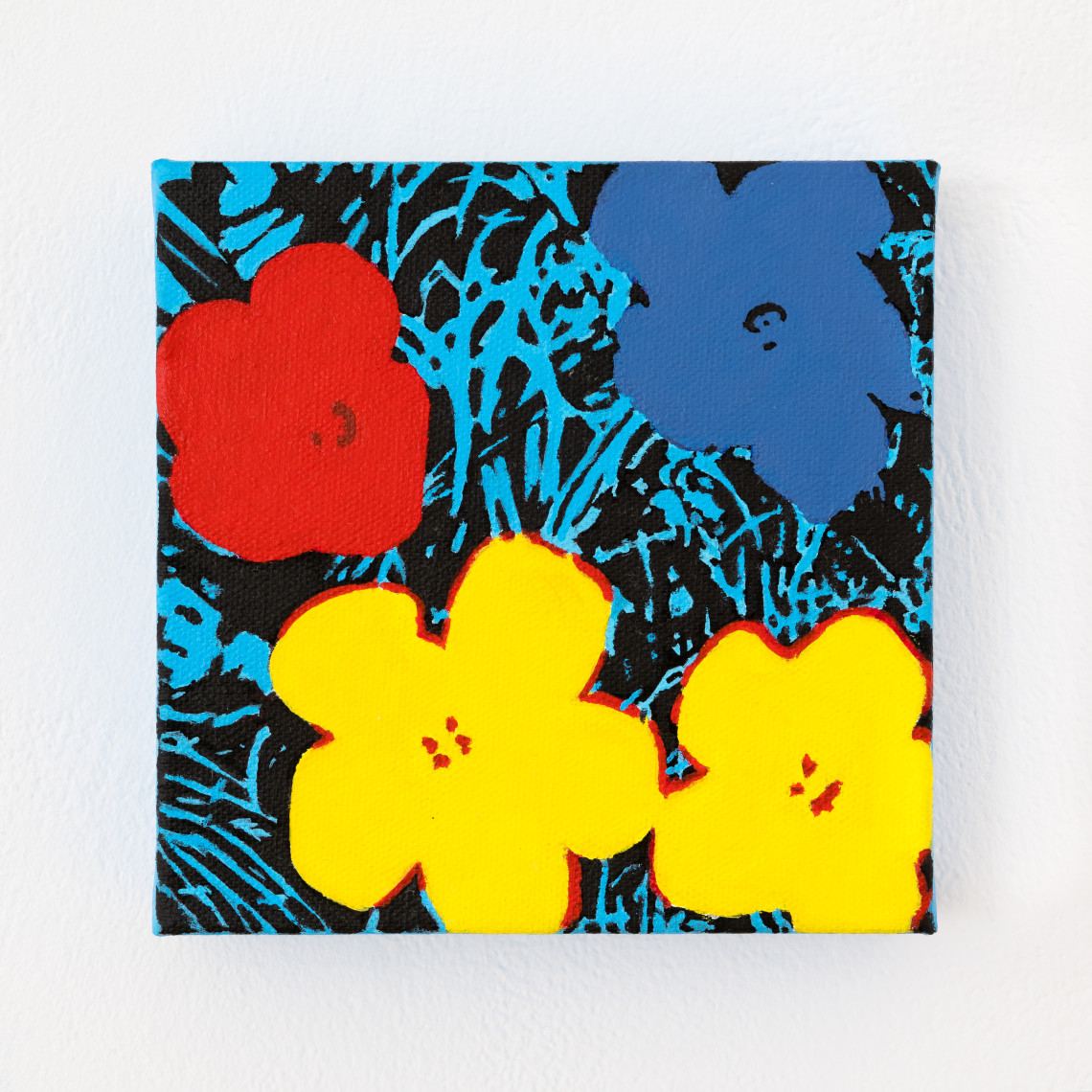  - Sunday B. Morning Andy Warhol (After) Flowers 11.71
