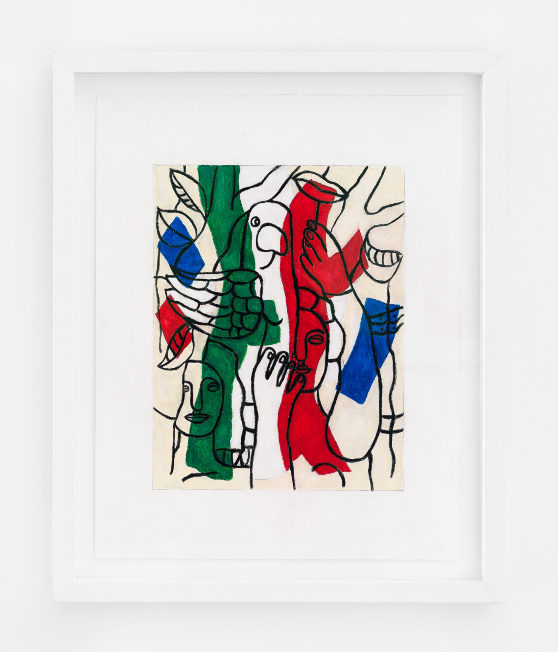  - After Sherrie Levine After Fernand Léger 1984