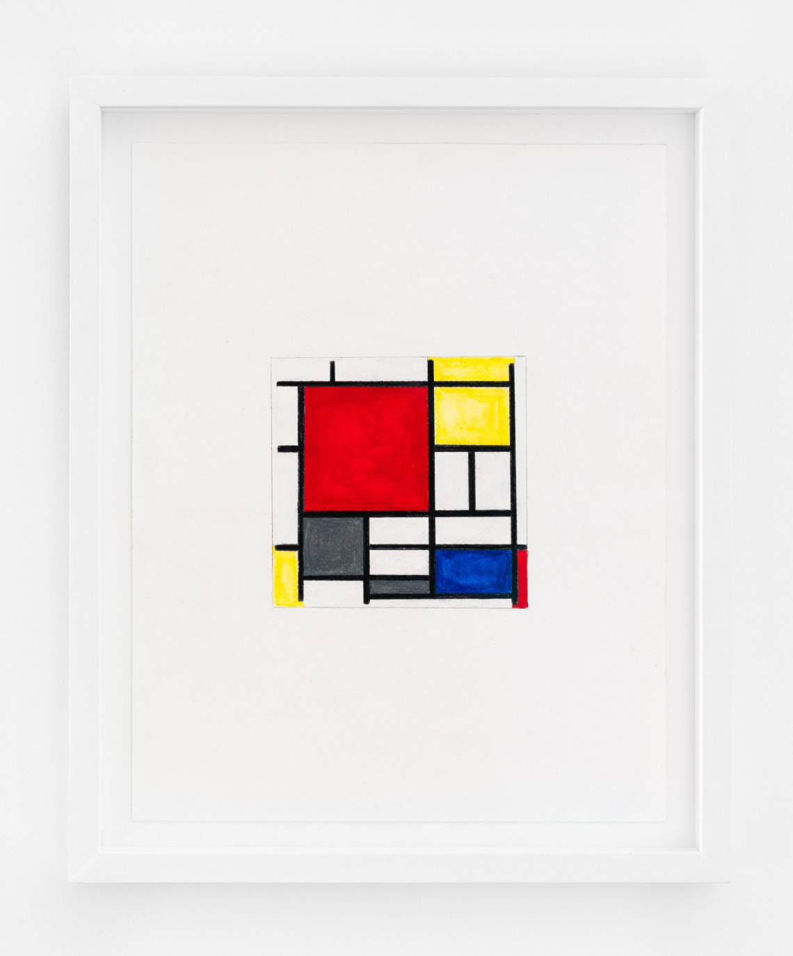  - After Sherrie Levine After Piet Mondrian 1983